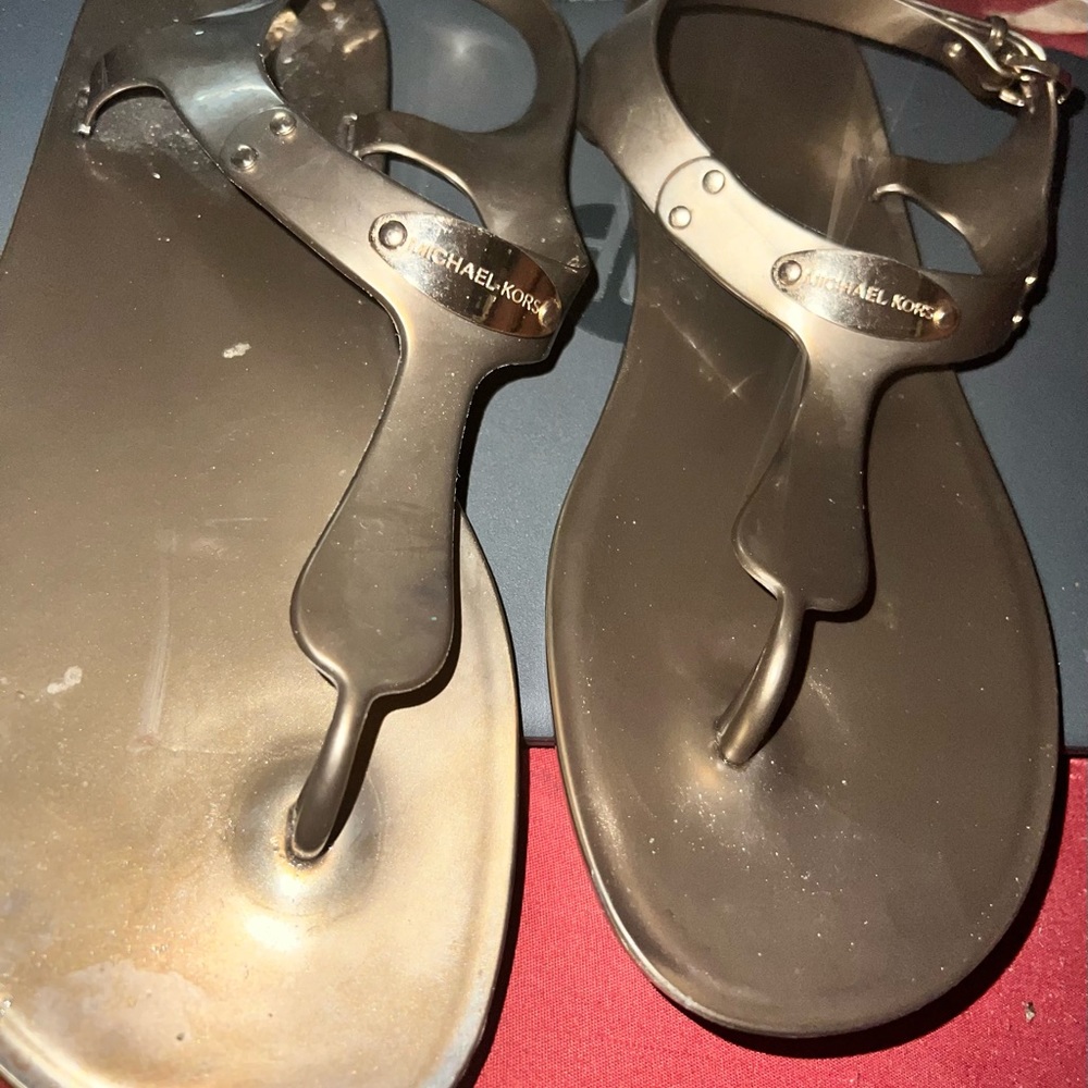 Authentic Michael Kors women sandals size 9